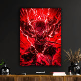 Tanjiro – Demon Slayer Thunderstorm Rage Poster